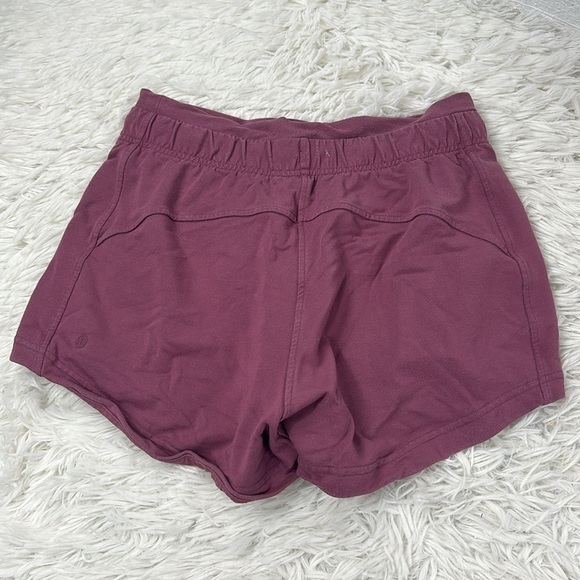 Lululemon Inner Glow Short 3" *Modal Plumful - Picture 3 of 5